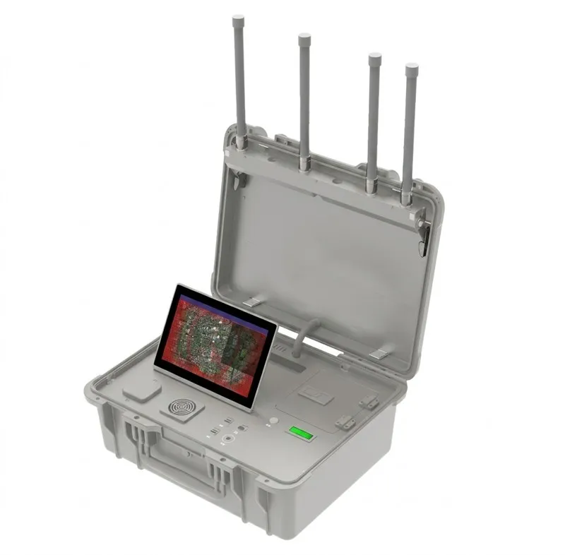 Portable Drone Detector Handheld Uav Detection System Waterproof Fpv Defense Security high quality Portable Drone Detector Handheld Uav Detection System Waterproof Fpv Defense Security high quality